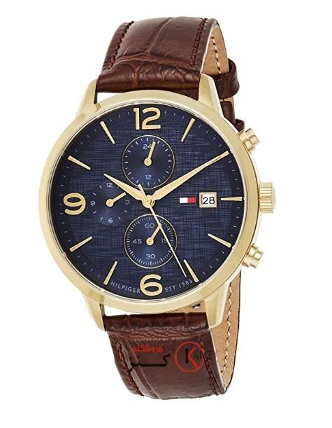 ساعت مچی مردانه تامی هیلفیگر مدل 1710359L-CH-BLU-GP-L